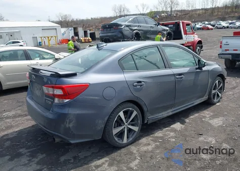 2017 Subaru Impreza 2.0I Sport из США, поврежденный, VIN 4S3GKAK64H3611062